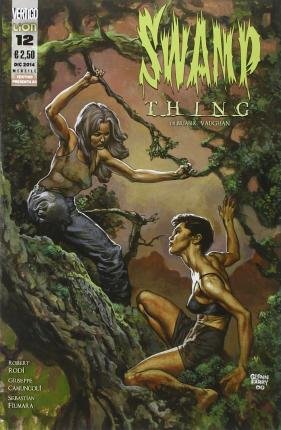 Swamp Thing #12 -  - 图书 -  - 9788868735708 - 