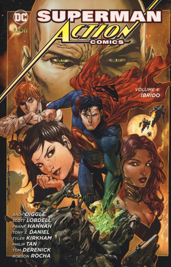Action Comics #04 - Ibrido - Superman - 图书 -  - 9788893513708 - 