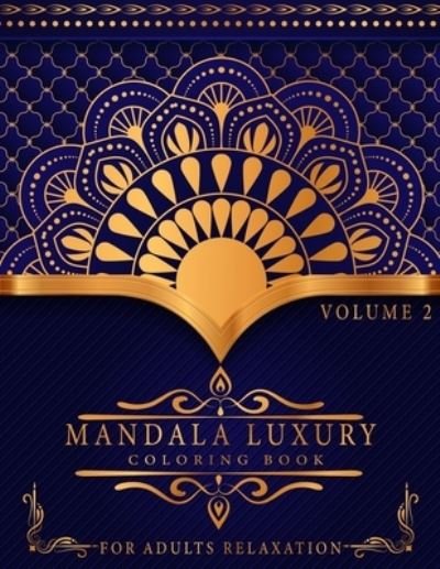 Cover for Skypi · Mandala Luxury Coloring Book (Paperback Book) (2021)