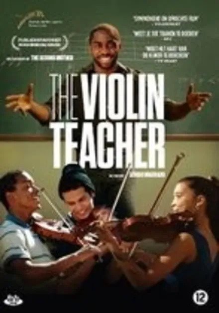Cover for Violin Teacher (DVD) (2017)