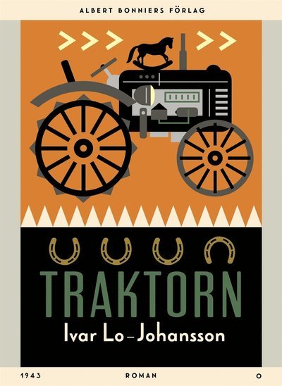 Cover for Ivar Lo-Johansson · Traktorn (ePUB) (2015)