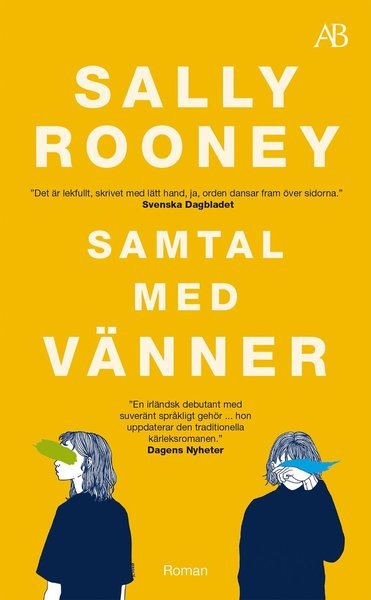 Cover for Sally Rooney · Samtal med vänner (Paperback Book) (2020)