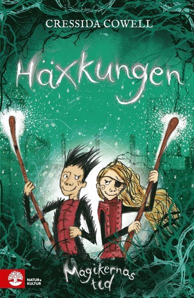 Cover for Cressida Cowell · Häxkungen (Hardcover Book) (2019)