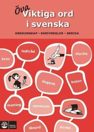 Cover for Anna Ericsson-Nordh · Viktiga ord i svenska : ordkunskap, skrivning och skrivregler (Paperback Book) (2008)