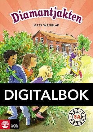 Cover for Mats Wänblad · ABC-klubben åk 2, Läsebok A Digital UK (e-book) (2014)