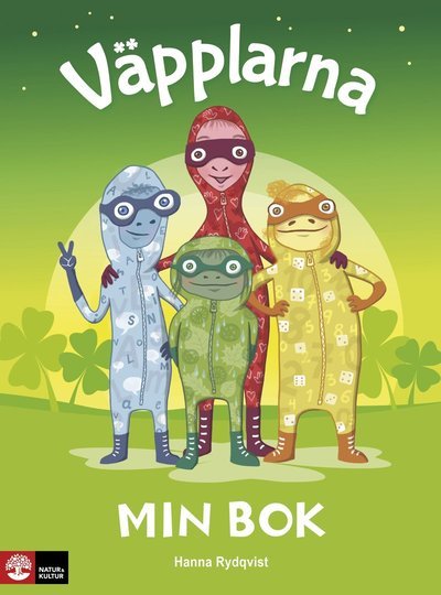 Cover for Hanna Rydqvist · Väpplarna Min bok (Paperback Book) (2019)