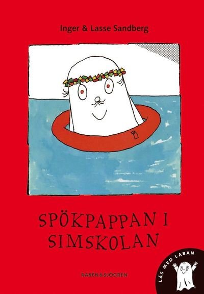 Cover for Inger Sandberg · Spökpappan i simskolan (ePUB) (2021)