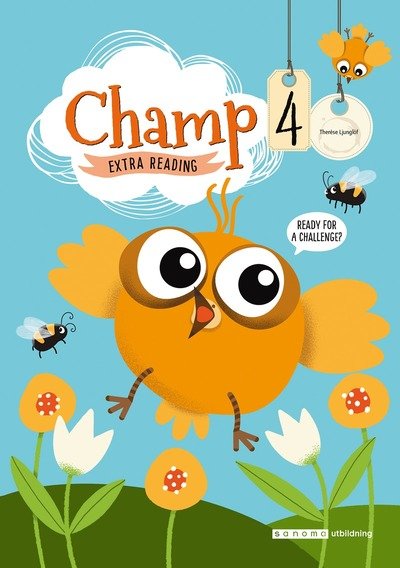 Cover for Therese Ljunglöf · Champ 4 Extra Reading (5-pack) (Paperback Book) (2021)