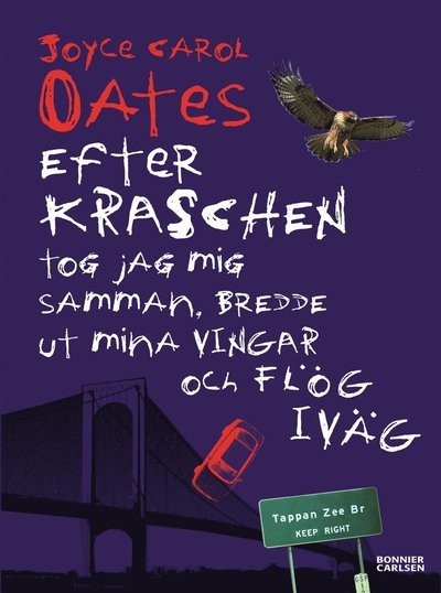 Cover for Joyce Carol Oates · Efter kraschen tog jag mig samman, bredde ut mina vingar och flög iväg (Hardcover Book)