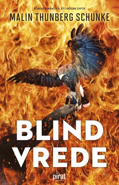 Cover for Malin Thunberg Schunke · Blind vrede (Hardcover Book) (2022)
