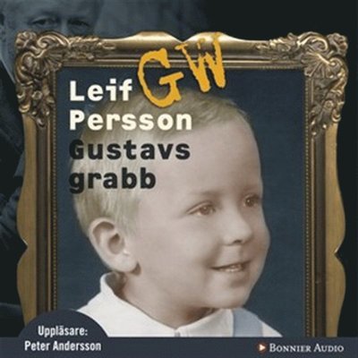 Cover for Leif G. W. Persson · Gustavs grabb (Audiobook (MP3)) (2011)
