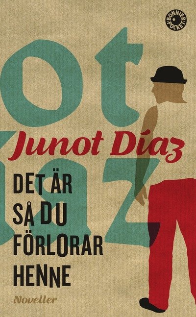 Cover for Junot Díaz · Det är så du förlorar henne ; Sjunk (Paperback Book) (2013)