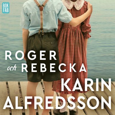 Cover for Karin Alfredsson · Roger och Rebecka (CD) (2019)