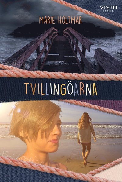 Cover for Marie Holtmar · Tvillingöarna (Hardcover Book) (2022)