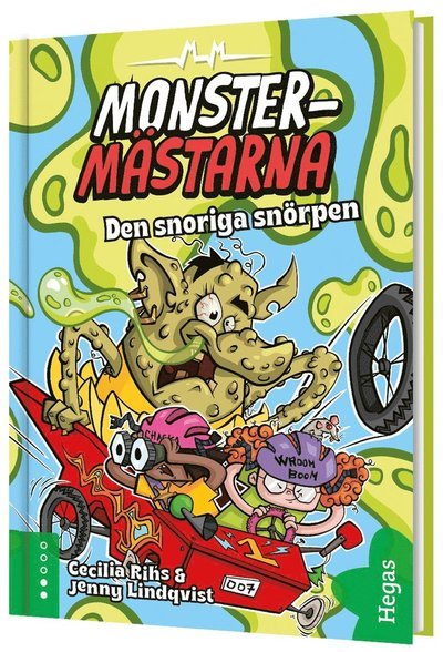 Cover for Cecilia Rihs · Den snoriga snörpen (Hardcover Book) (2023)