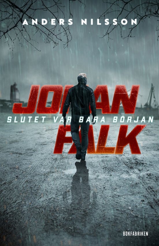 Cover for Anders Nilsson · Slutet var bara början (Hardcover Book) (2023)