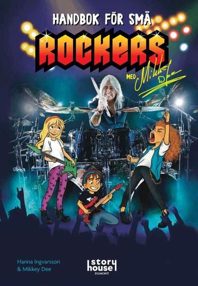 Cover for Mikkey Dee Hanna Ingvarsson · Handbok för små rockers med Mikkey Dee (läs &amp; lyssna) (Audiobook (MP3)) (2026)