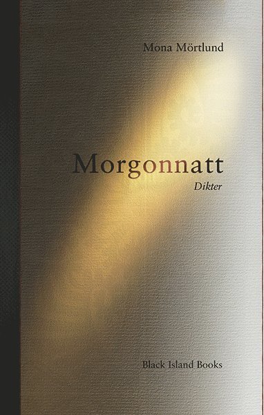 Morgonnatt - Mona Mörtlund - 图书 - Black Island Books - 9789186115708 - 2014年11月27日