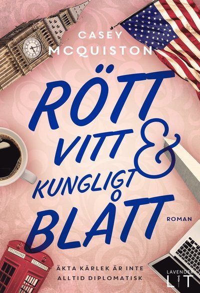 Cover for Casey McQuiston · Rött, vitt och kungligt blått (Map) (2020)