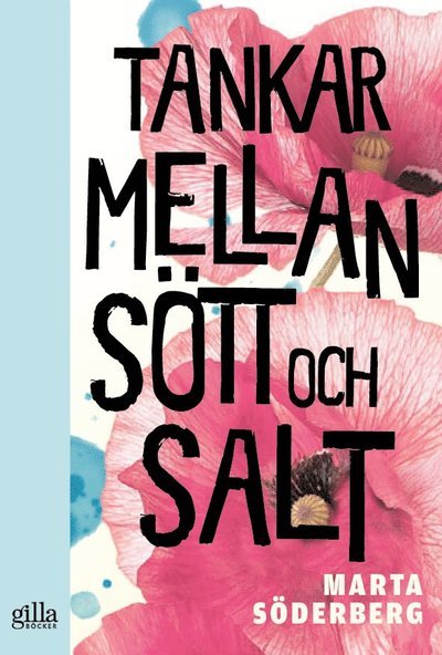 Cover for Marta Söderberg · Tankar mellan sött och salt (ePUB) (2018)