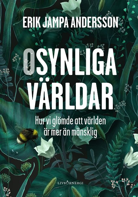 Cover for Erik Jampa Andersson · Osynliga världar : hur vi glömde att världen är mer än mänsklig (Hardcover Book) (2023)