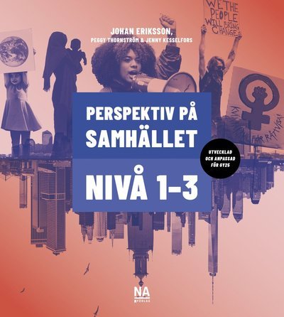 Cover for Johan Eriksson · Perspektiv på samhället Nivå 1-3 (Paperback Book) (2025)