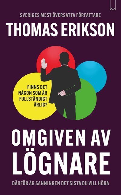 Cover for Thomas Erikson · Omgiven av lögnare (ePUB) (2024)