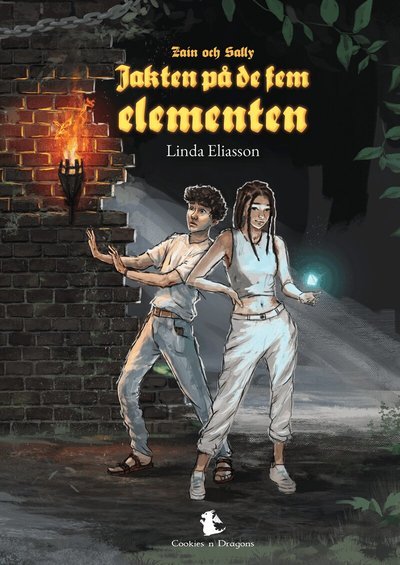 Cover for Linda Eliasson · Jakten på de fem elementen (Hardcover Book) (2026)