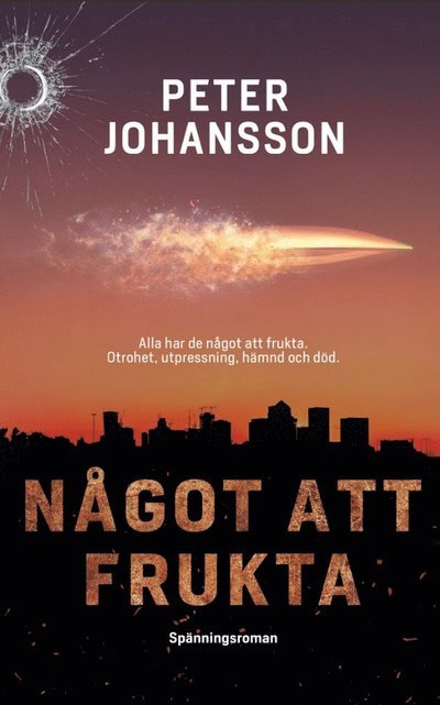 Cover for Peter Johansson · Något att frukta (ePUB) (2024)