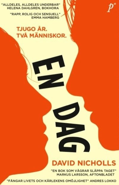 Cover for David Nicholls · En dag (Hardcover Book)