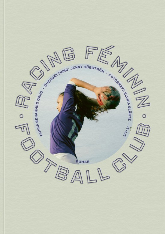 Cover for Yamina Benahmed Daho · Racing Féminin Football Club : roman (Paperback Book) (2023)
