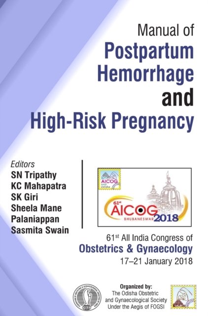Cover for S.N. Tripathy · Manual of Postpartum Hemorrhage and High-Risk Pregnancy (Paperback Book) (2020)