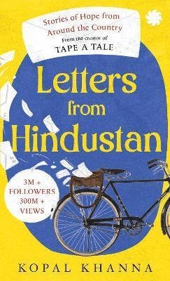 Cover for Kopal Khanna · Letters From Hindustan: Stories of Hope From Around The Country (Paperback Book) (2025)