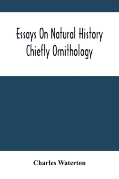 Cover for Charles Waterton · Essays On Natural History (Paperback Book) (2021)
