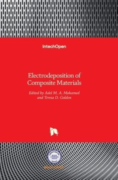 Cover for A M a Mohamed · Electrodeposition of Composite Materials (Hardcover Book) (2016)