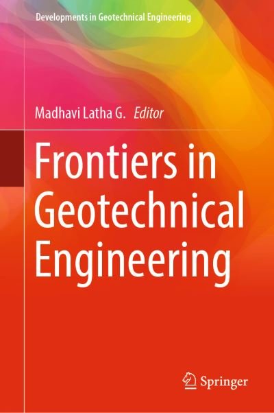 Frontiers in Geotechnical Engineering -  - 图书 - Springer Verlag, Singapore - 9789811358708 - 2019年3月6日