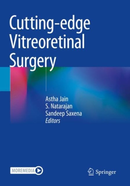 Cover for Cutting-edge Vitreoretinal Surgery (Paperback Book) [2021 edition] (2022)