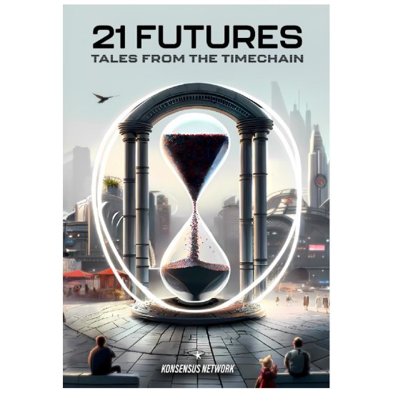 Cover for Philip Charter · 21 Futures (Paperback Book) [第1 版本] (2023)