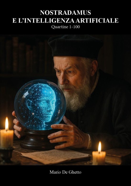 Nostradamus E L'Intelligenza Artificiale - Mario De Ghetto - 图书 -  - 9791224007708 - 