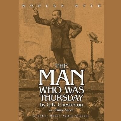 Cover for G K Chesterton · Man Who Was Thursday (CD) (2005)