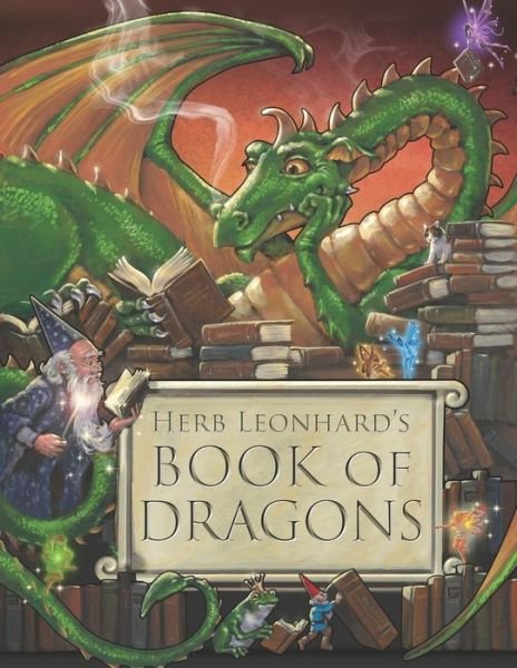Cover for Herb Leonhard · Herb Leonhard's Book of Dragons (Paperback Book) (2022)
