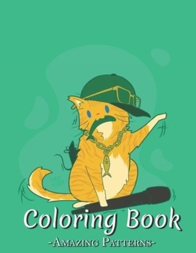 Cover for Amazon Digital Services LLC - KDP Print US · Coloring Book (Paperback Book) (2022)