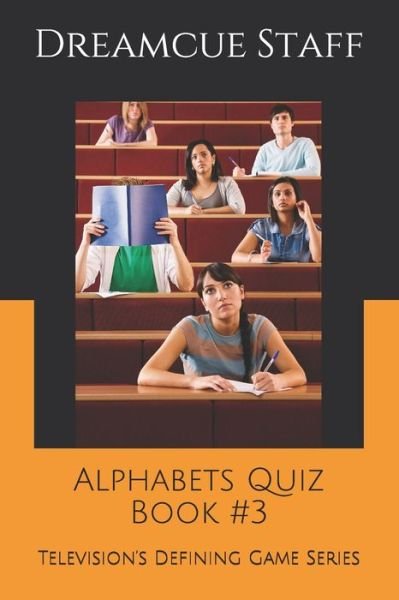 Cover for Dreamcue Staff · Alphabets Quiz Book #3 (Paperback Book) (2020)