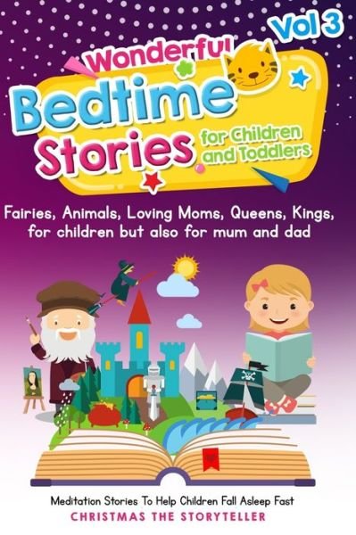 Cover for Christmas The Storyteller · Wonderful bedtime stories for Children and Toddlers 3 (Paperback Book) (2020)