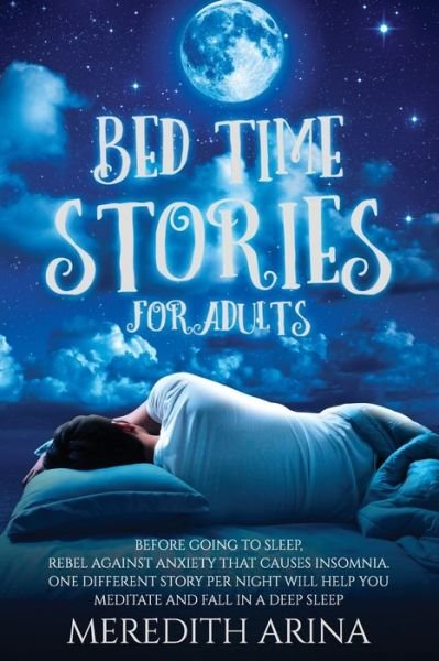 Cover for Meredith Arina · Bedtime Stories for Adults (Paperback Book) (2020)