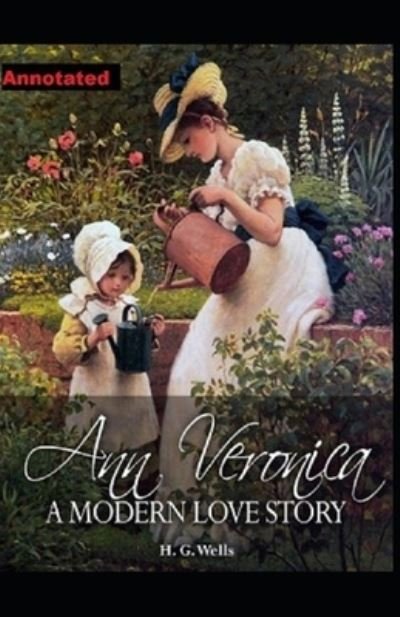 Cover for H G Wells · Ann Veronica (Paperback Book) (2021)