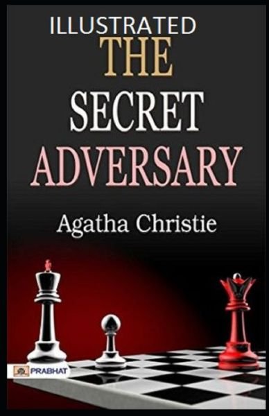 Cover for Agatha Christie · The Secret Adversary Illustrated (Paperback Book) (2021)