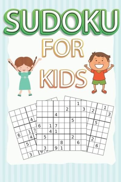 Cover for Shiro Raion · Sudoku for Kids (Paperback Book) (2020)