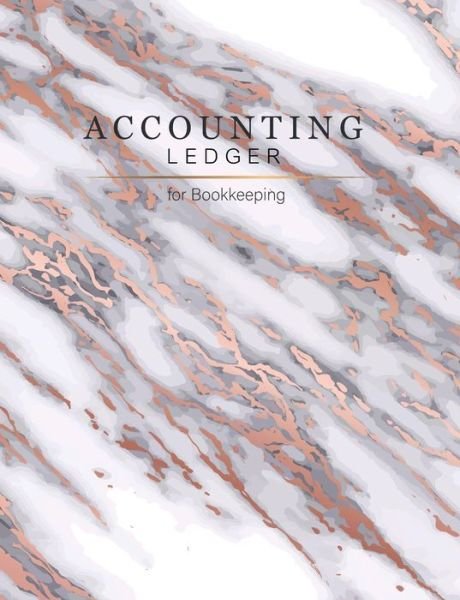 Cover for Sophia Kingcarter · Accounting Ledger for Bookkeeping (Paperback Book) (2020)