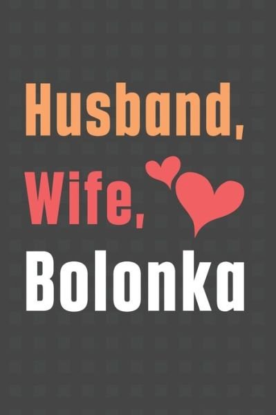 Cover for Wowpooch Press · Husband, Wife, Bolonka (Paperback Book) (2020)
